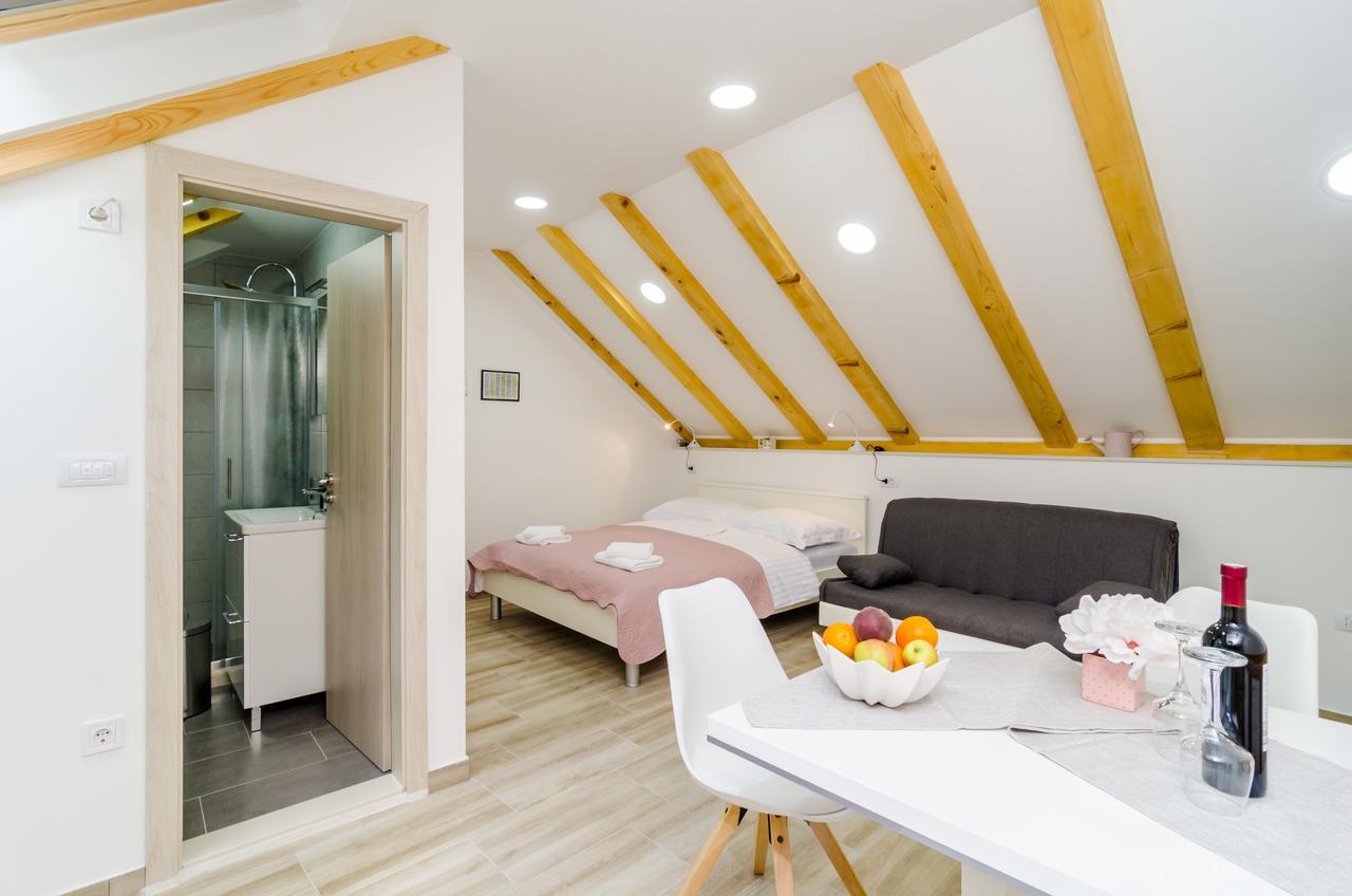 Apartments Shining Star Dubrovnik Rom bilde